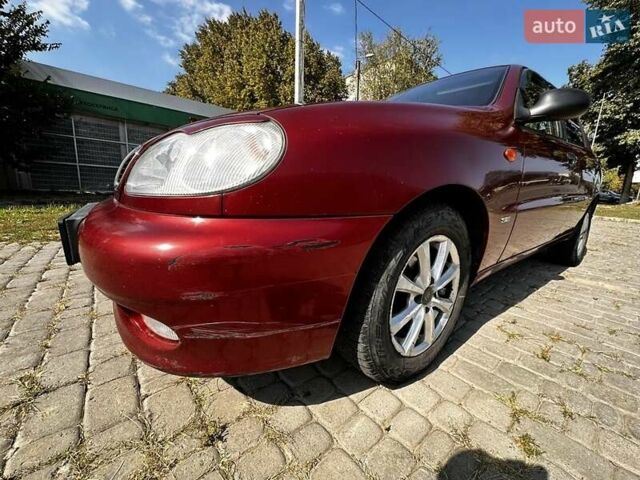 Красный Дэу Ланос, объемом двигателя 1.5 л и пробегом 326 тыс. км за 3100 $, фото 6 на Automoto.ua