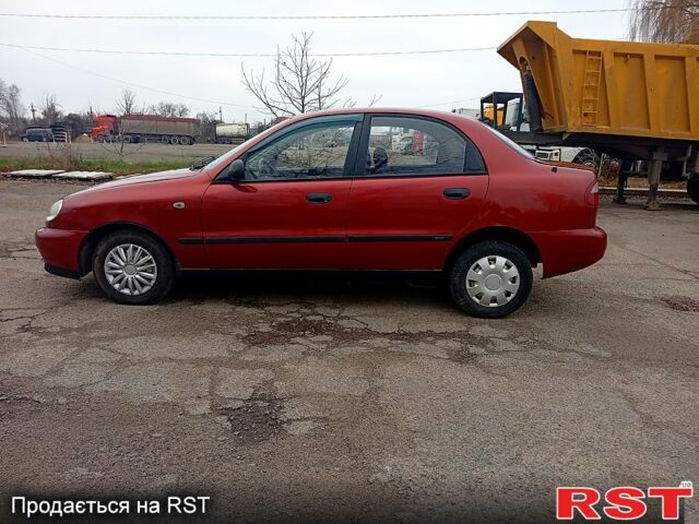 Червоний Деу Ланос, об'ємом двигуна 1.5 л та пробігом 303 тис. км за 1550 $, фото 6 на Automoto.ua