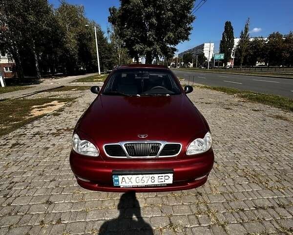 Красный Дэу Ланос, объемом двигателя 1.5 л и пробегом 326 тыс. км за 3100 $, фото 5 на Automoto.ua