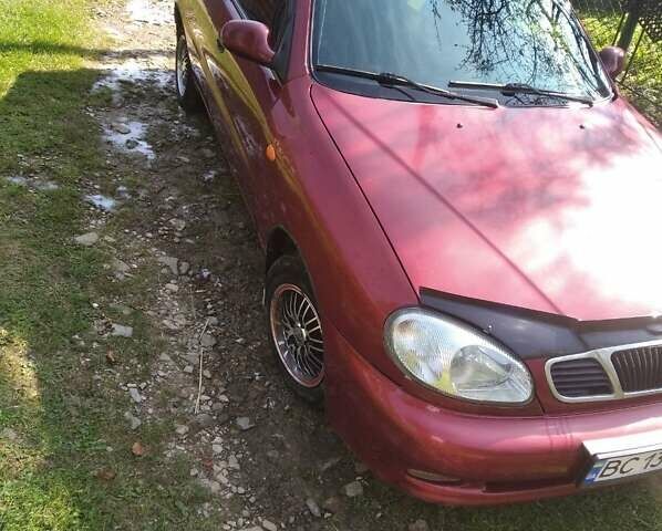 Червоний Деу Ланос, об'ємом двигуна 1.5 л та пробігом 162 тис. км за 2400 $, фото 4 на Automoto.ua