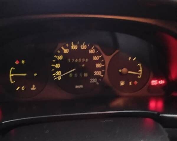 Красный Дэу Ланос, объемом двигателя 1.5 л и пробегом 174 тыс. км за 1750 $, фото 8 на Automoto.ua