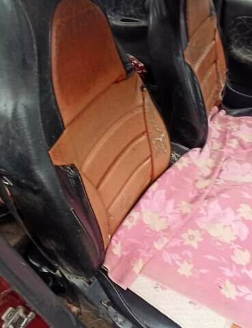 Красный Дэу Ланос, объемом двигателя 1.5 л и пробегом 150 тыс. км за 1000 $, фото 2 на Automoto.ua