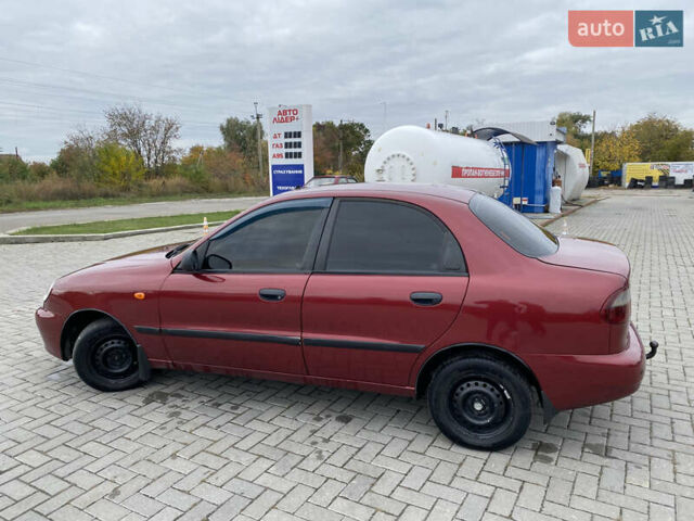 Червоний Деу Ланос, об'ємом двигуна 1.5 л та пробігом 274 тис. км за 2500 $, фото 6 на Automoto.ua