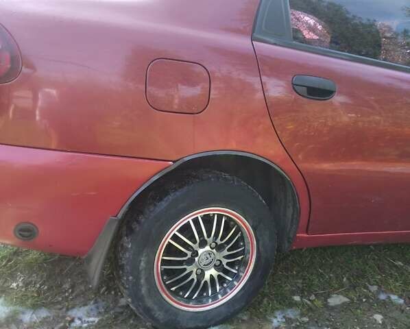 Червоний Деу Ланос, об'ємом двигуна 1.5 л та пробігом 162 тис. км за 2400 $, фото 3 на Automoto.ua