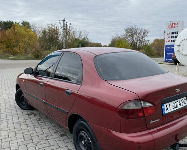 Червоний Деу Ланос, об'ємом двигуна 1.5 л та пробігом 274 тис. км за 2500 $, фото 5 на Automoto.ua