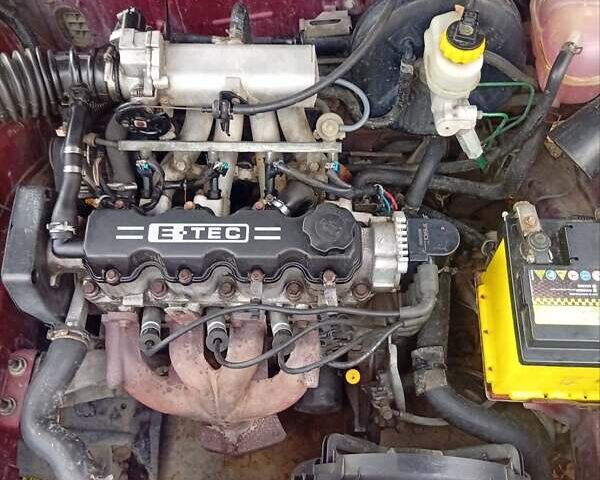 Красный Дэу Ланос, объемом двигателя 1.5 л и пробегом 174 тыс. км за 1700 $, фото 10 на Automoto.ua