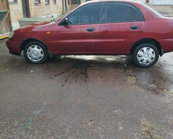 Червоний Деу Ланос, об'ємом двигуна 1.5 л та пробігом 400 тис. км за 2200 $, фото 2 на Automoto.ua