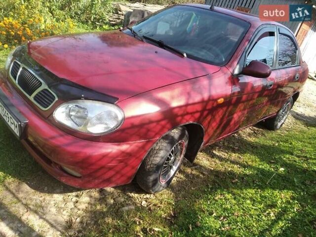 Червоний Деу Ланос, об'ємом двигуна 1.5 л та пробігом 162 тис. км за 2400 $, фото 7 на Automoto.ua