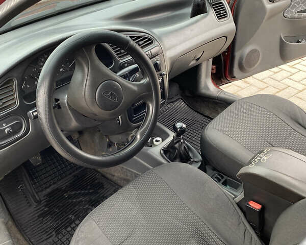 Червоний Деу Ланос, об'ємом двигуна 1.5 л та пробігом 274 тис. км за 2500 $, фото 10 на Automoto.ua
