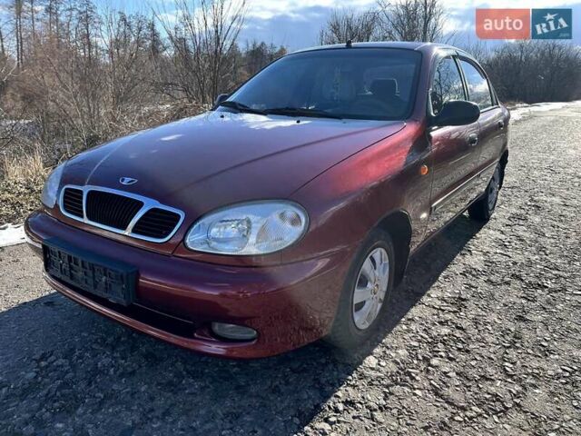 Красный Дэу Ланос, объемом двигателя 0 л и пробегом 87 тыс. км за 3250 $, фото 16 на Automoto.ua