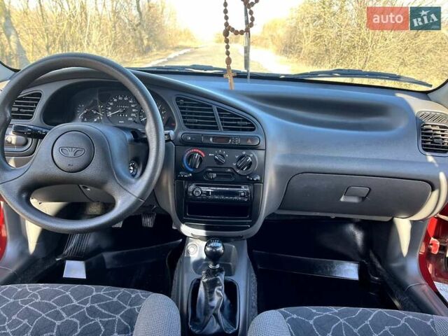 Красный Дэу Ланос, объемом двигателя 0 л и пробегом 87 тыс. км за 3250 $, фото 24 на Automoto.ua