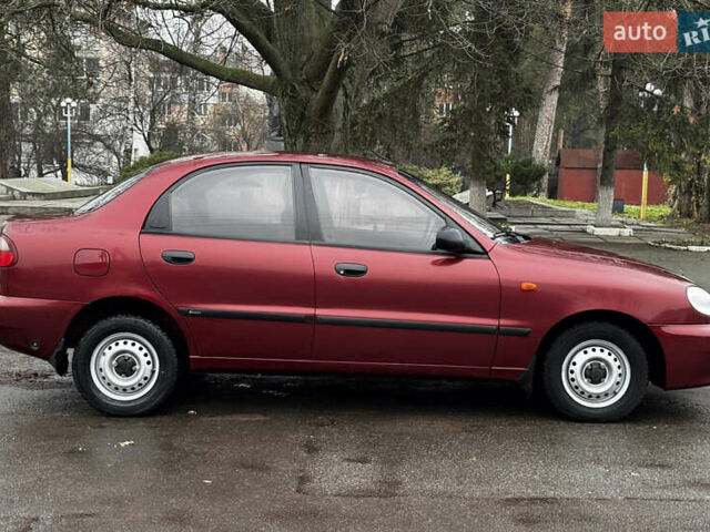 Красный Дэу Ланос, объемом двигателя 1.5 л и пробегом 139 тыс. км за 2600 $, фото 4 на Automoto.ua