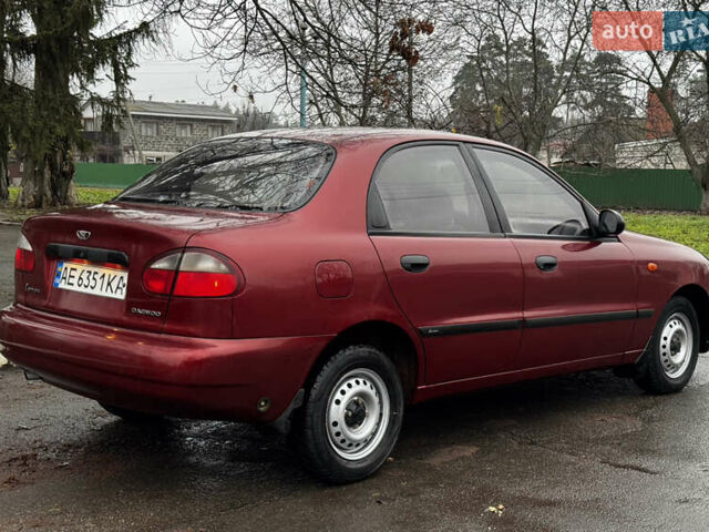 Красный Дэу Ланос, объемом двигателя 1.5 л и пробегом 139 тыс. км за 2600 $, фото 2 на Automoto.ua