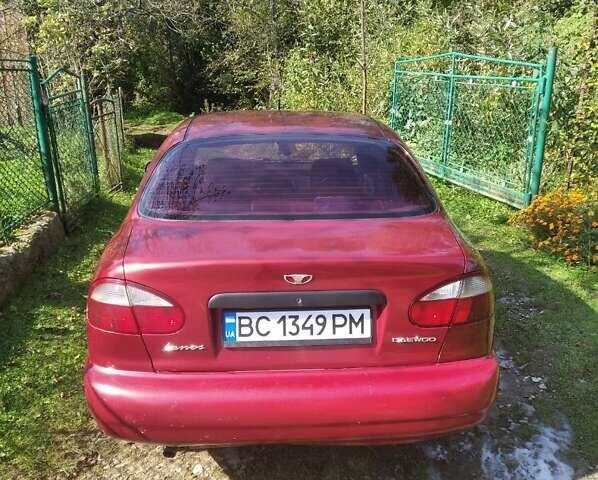 Червоний Деу Ланос, об'ємом двигуна 1.5 л та пробігом 162 тис. км за 2400 $, фото 5 на Automoto.ua