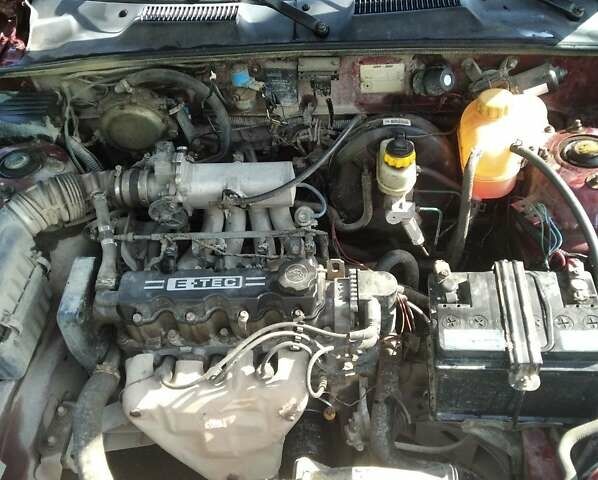 Червоний Деу Ланос, об'ємом двигуна 1.5 л та пробігом 162 тис. км за 2400 $, фото 14 на Automoto.ua