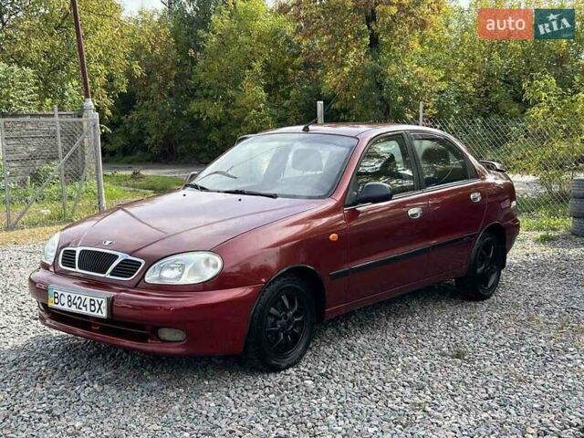 Червоний Деу Ланос, об'ємом двигуна 1.6 л та пробігом 277 тис. км за 1750 $, фото 9 на Automoto.ua