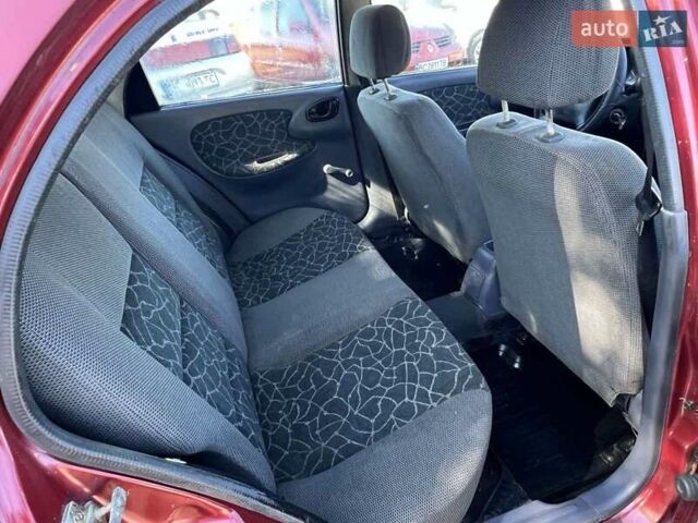 Червоний Деу Ланос, об'ємом двигуна 1.6 л та пробігом 277 тис. км за 1750 $, фото 23 на Automoto.ua