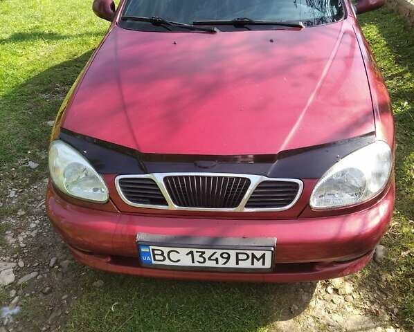 Червоний Деу Ланос, об'ємом двигуна 1.5 л та пробігом 162 тис. км за 2400 $, фото 2 на Automoto.ua