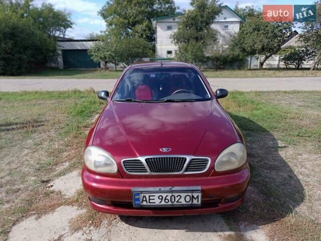 Червоний Деу Ланос, об'ємом двигуна 1.5 л та пробігом 239 тис. км за 2500 $, фото 1 на Automoto.ua