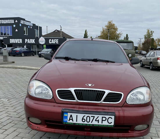 Червоний Деу Ланос, об'ємом двигуна 1.5 л та пробігом 274 тис. км за 2500 $, фото 1 на Automoto.ua