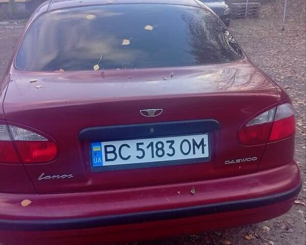 Червоний Деу Ланос, об'ємом двигуна 1.5 л та пробігом 174 тис. км за 1550 $, фото 7 на Automoto.ua