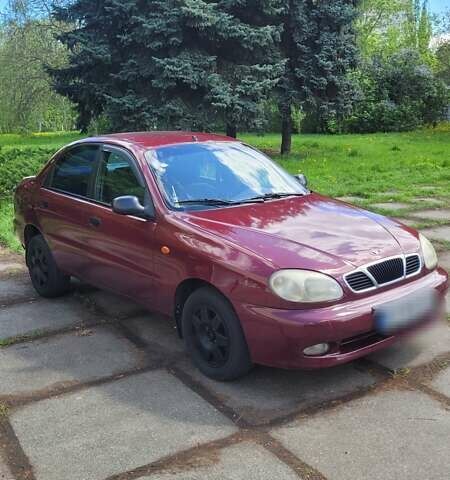 Красный Дэу Ланос, объемом двигателя 1.5 л и пробегом 283 тыс. км за 2800 $, фото 6 на Automoto.ua