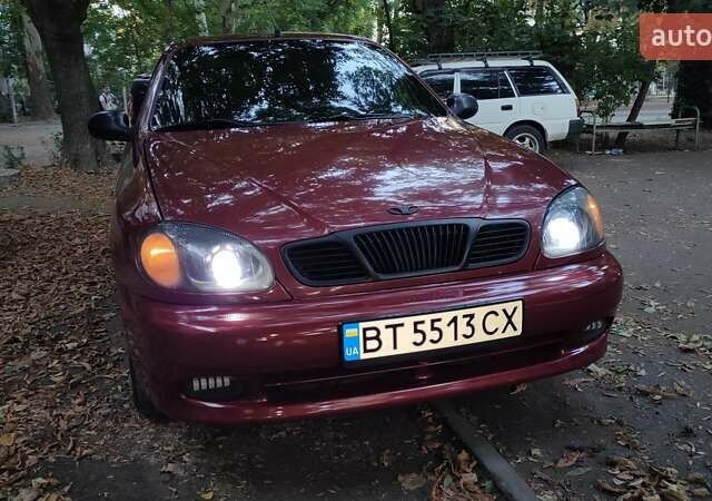 Червоний Деу Ланос, об'ємом двигуна 1.5 л та пробігом 275 тис. км за 3300 $, фото 26 на Automoto.ua