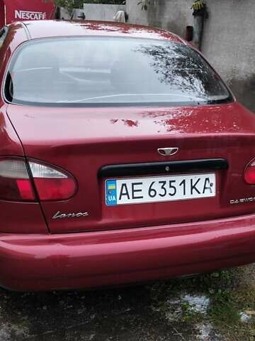 Червоний Деу Ланос, об'ємом двигуна 1.5 л та пробігом 140 тис. км за 2700 $, фото 5 на Automoto.ua
