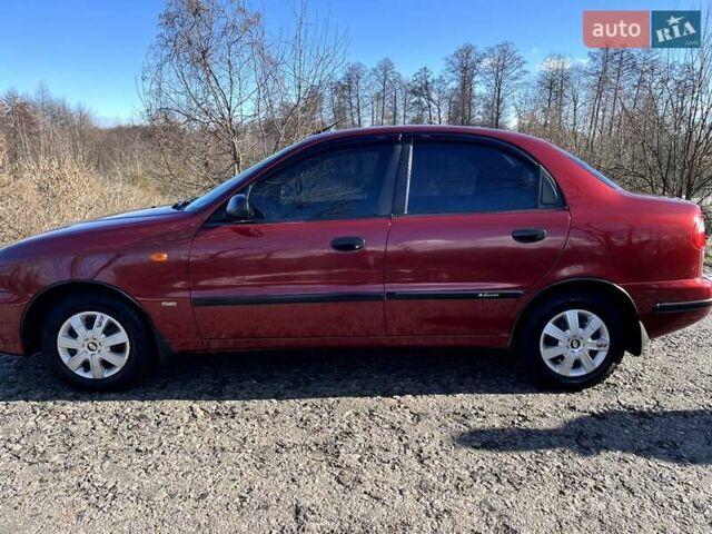 Красный Дэу Ланос, объемом двигателя 0 л и пробегом 87 тыс. км за 3250 $, фото 6 на Automoto.ua