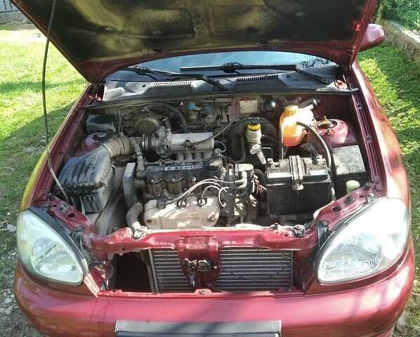 Червоний Деу Ланос, об'ємом двигуна 1.5 л та пробігом 162 тис. км за 2400 $, фото 8 на Automoto.ua