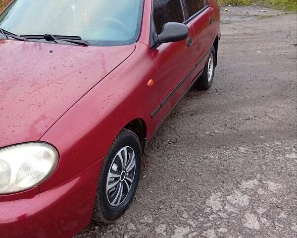 Червоний Деу Ланос, об'ємом двигуна 1.5 л та пробігом 174 тис. км за 1550 $, фото 2 на Automoto.ua