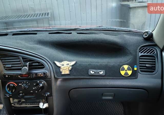 Червоний Деу Ланос, об'ємом двигуна 1.5 л та пробігом 275 тис. км за 3300 $, фото 12 на Automoto.ua