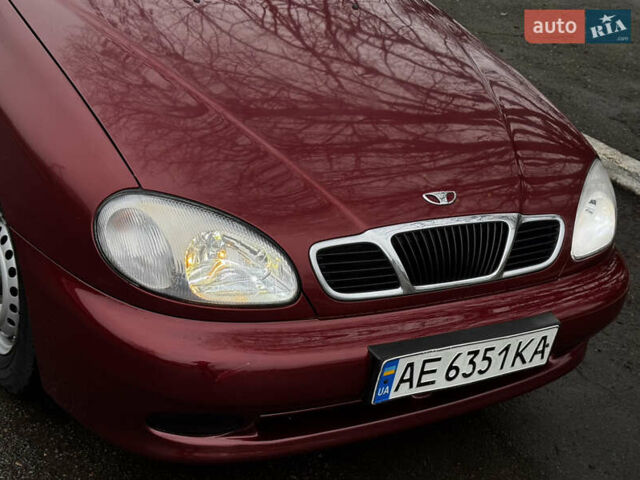 Красный Дэу Ланос, объемом двигателя 1.5 л и пробегом 139 тыс. км за 2600 $, фото 6 на Automoto.ua