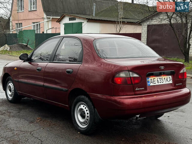 Красный Дэу Ланос, объемом двигателя 1.5 л и пробегом 139 тыс. км за 2600 $, фото 3 на Automoto.ua