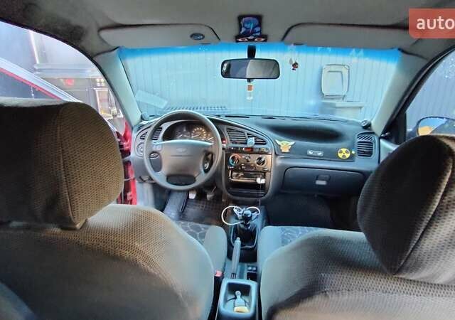 Червоний Деу Ланос, об'ємом двигуна 1.5 л та пробігом 275 тис. км за 3300 $, фото 13 на Automoto.ua