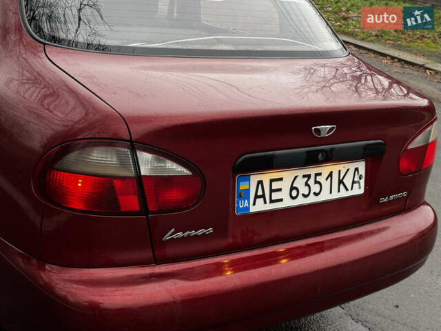 Красный Дэу Ланос, объемом двигателя 1.5 л и пробегом 139 тыс. км за 2600 $, фото 5 на Automoto.ua