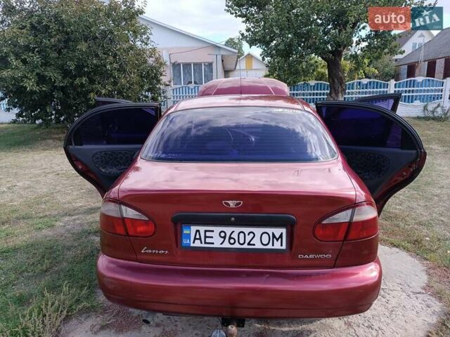 Червоний Деу Ланос, об'ємом двигуна 1.5 л та пробігом 239 тис. км за 2500 $, фото 6 на Automoto.ua
