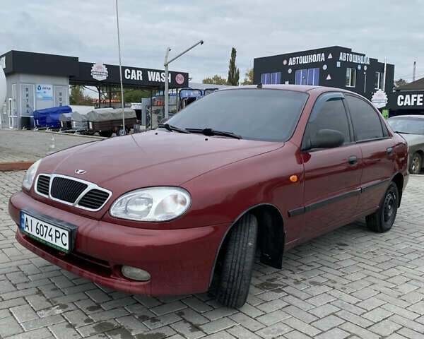 Червоний Деу Ланос, об'ємом двигуна 1.5 л та пробігом 274 тис. км за 2500 $, фото 2 на Automoto.ua