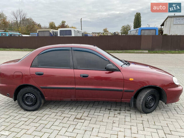 Червоний Деу Ланос, об'ємом двигуна 1.5 л та пробігом 274 тис. км за 2500 $, фото 3 на Automoto.ua