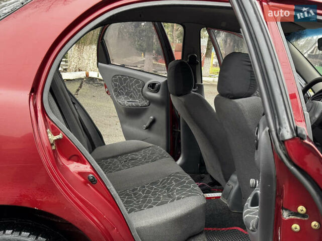 Красный Дэу Ланос, объемом двигателя 1.5 л и пробегом 139 тыс. км за 2600 $, фото 13 на Automoto.ua