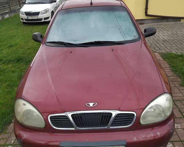 Червоний Деу Ланос, об'ємом двигуна 1.5 л та пробігом 208 тис. км за 1200 $, фото 10 на Automoto.ua