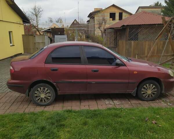 Червоний Деу Ланос, об'ємом двигуна 1.5 л та пробігом 208 тис. км за 1200 $, фото 11 на Automoto.ua