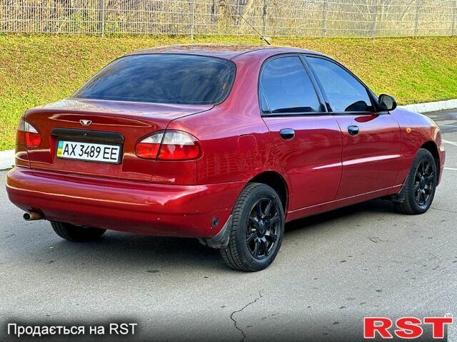 Червоний Деу Ланос, об'ємом двигуна 1.5 л та пробігом 200 тис. км за 1650 $, фото 2 на Automoto.ua