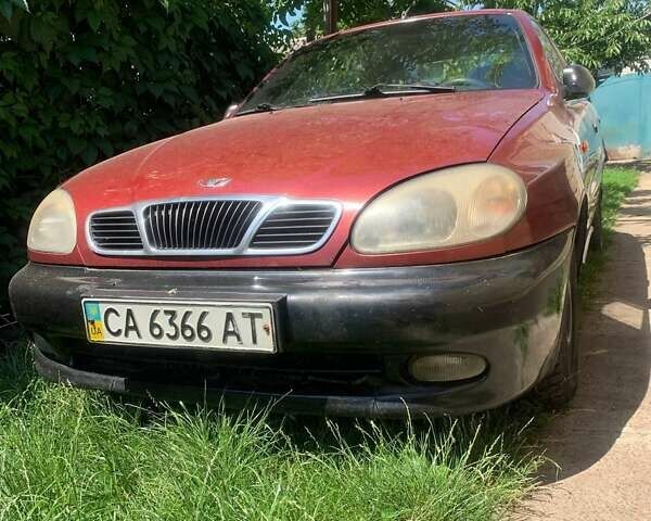 Червоний Деу Ланос, об'ємом двигуна 1.6 л та пробігом 350 тис. км за 1900 $, фото 3 на Automoto.ua