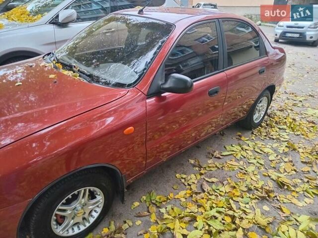 Красный Дэу Ланос, объемом двигателя 1.5 л и пробегом 320 тыс. км за 2300 $, фото 11 на Automoto.ua