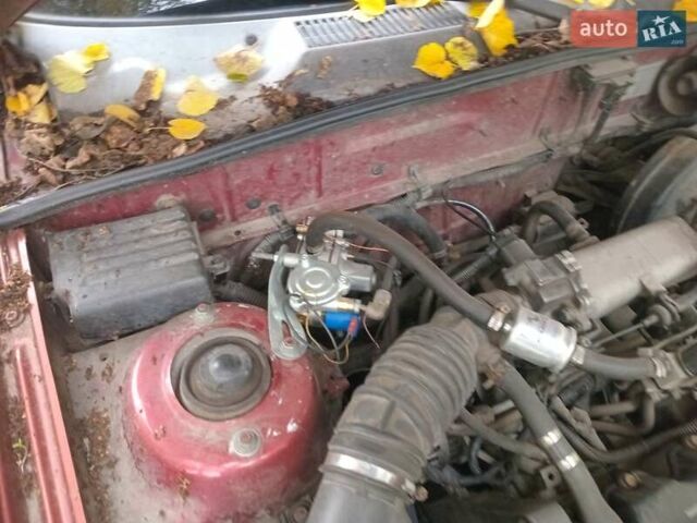Красный Дэу Ланос, объемом двигателя 1.5 л и пробегом 320 тыс. км за 2300 $, фото 21 на Automoto.ua