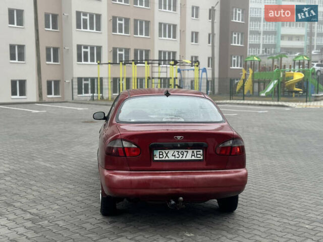 Красный Дэу Ланос, объемом двигателя 0 л и пробегом 500 тыс. км за 850 $, фото 5 на Automoto.ua