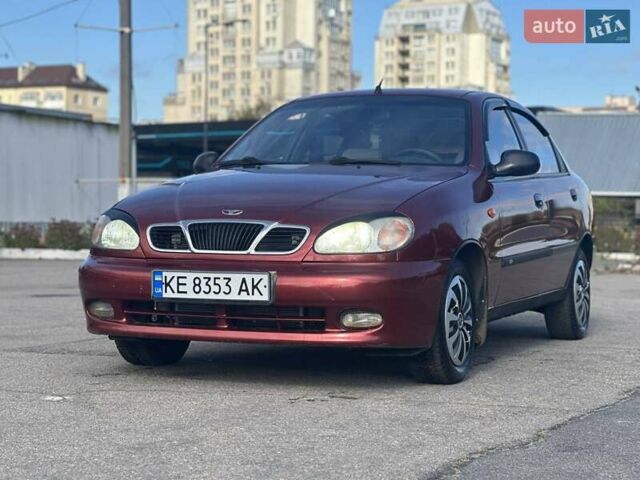Красный Дэу Ланос, объемом двигателя 1.6 л и пробегом 219 тыс. км за 2900 $, фото 7 на Automoto.ua