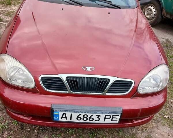 Червоний Деу Ланос, об'ємом двигуна 1.5 л та пробігом 200 тис. км за 3100 $, фото 4 на Automoto.ua