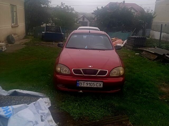 Деу Ланос 2004 у Тернополі на Automoto.ua Червоний Деу Ланос, об'ємом двигуна 1.6 л та пробігом 280 тис. км за 1200 $, фото 1 на Automoto.ua